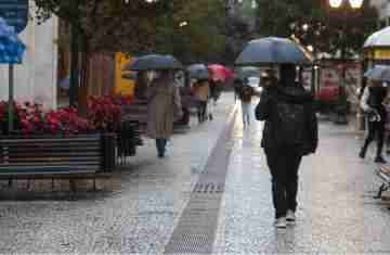  Aviso de temporais: fim de semana será chuvoso no Paraná